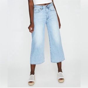 Neuw Cropped Pixie Jean Epic Stone Blue